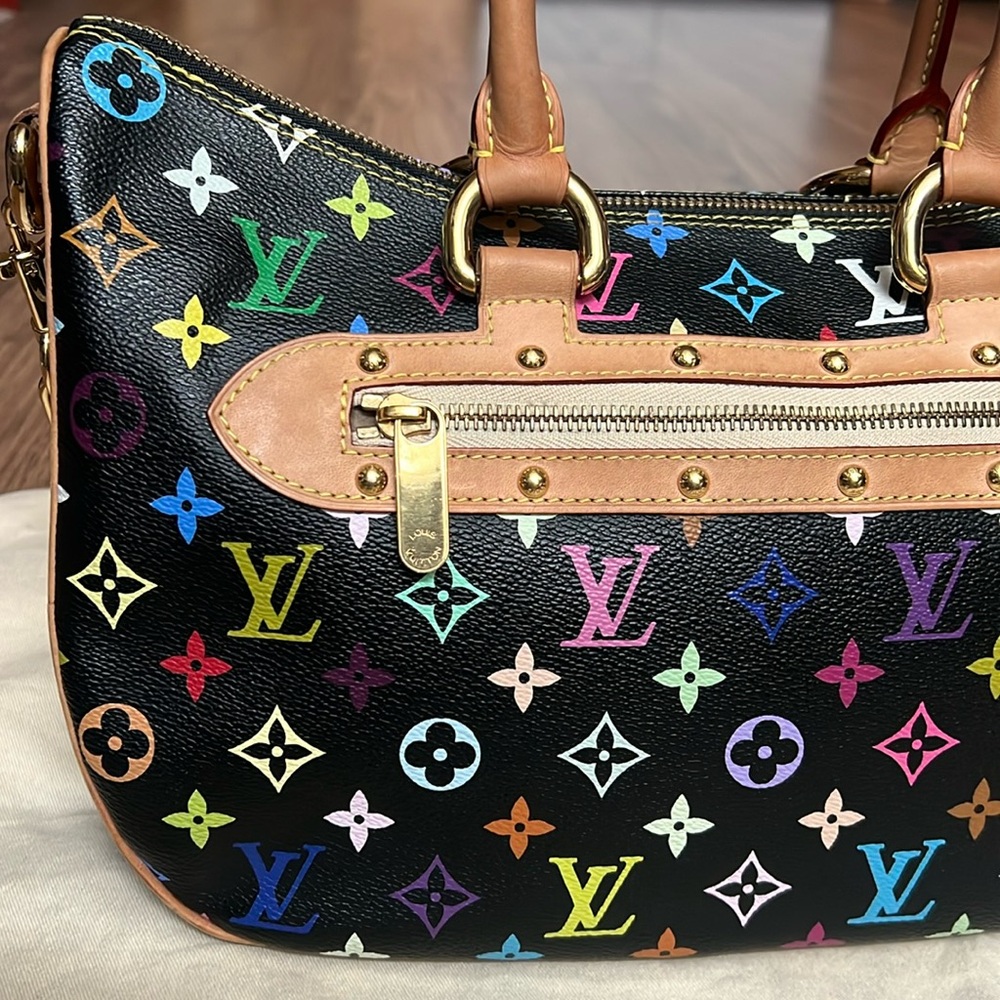 Louis Vuitton Multicolor Monogram Shoulder Bag - Picture 5 of 16